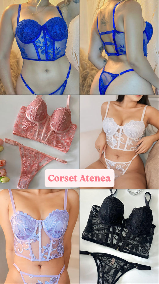 2 Sets Atenea + ¡trio de tangas GRATIS!