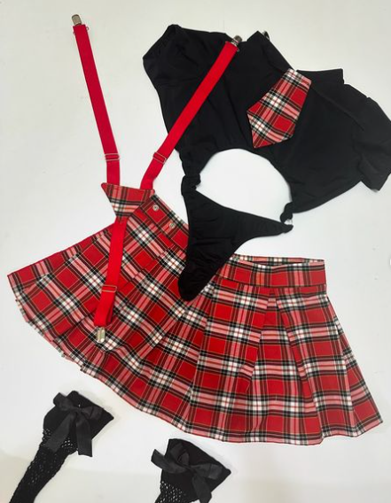DISFRAZ COLEGIALA SEXY
